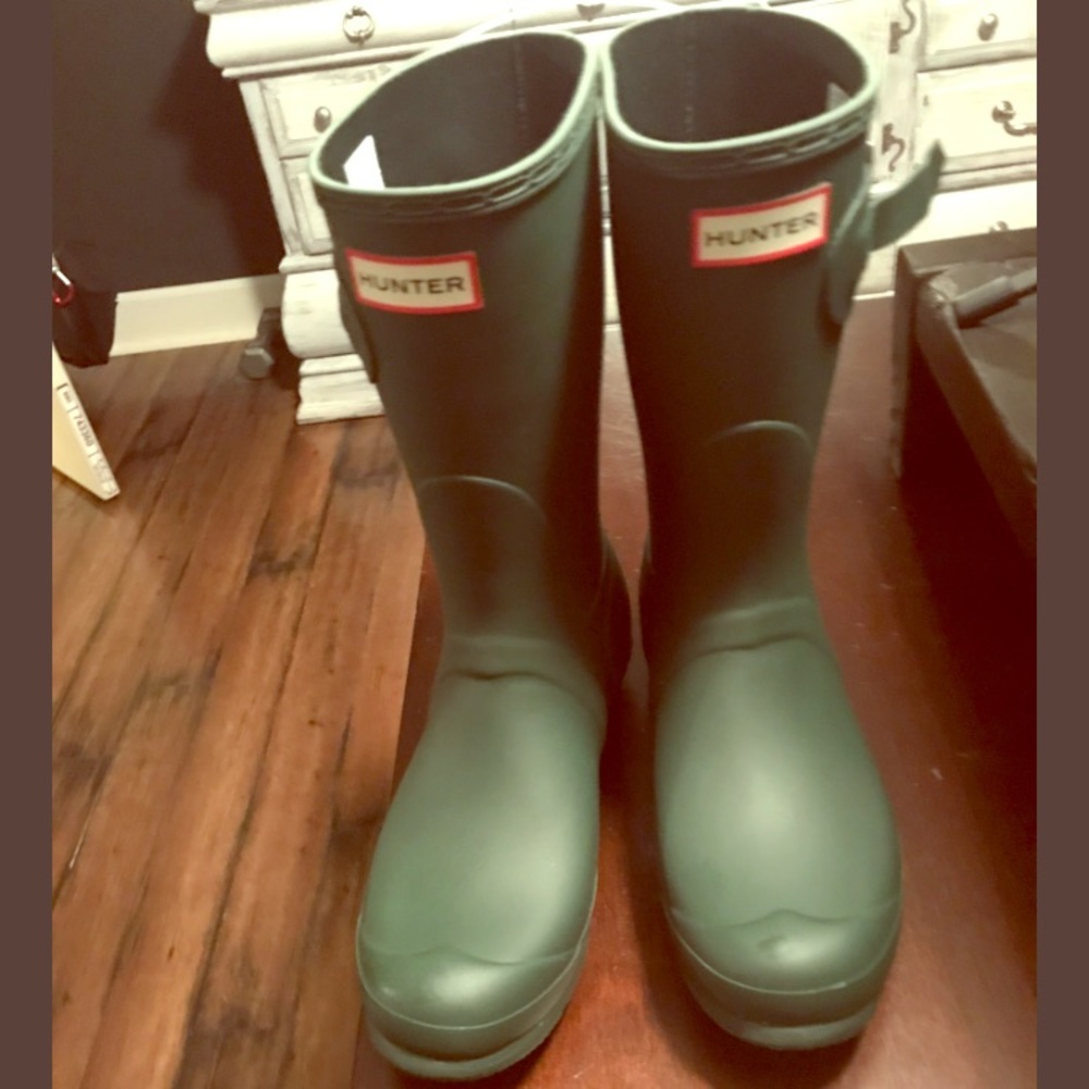 Hunter Rainboots